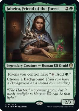 Jaheira, Friend of the Forest card image