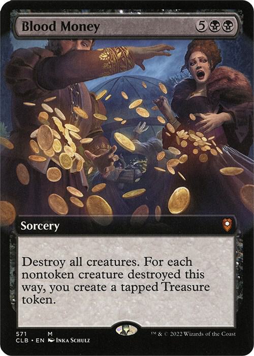 Blood Money (Extended Art) card image