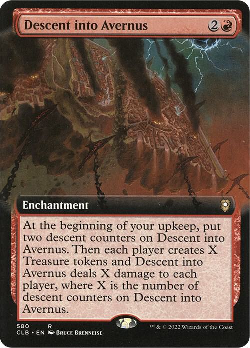 Descent into Avernus (Extended Art) card image