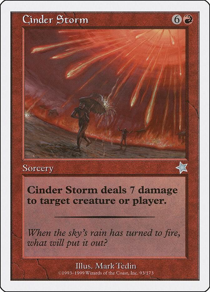 Cinder Storm card image