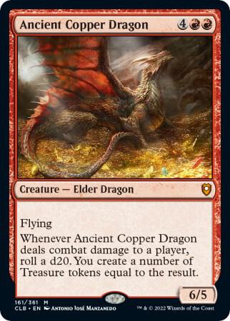 Ancient Copper Dragon card image