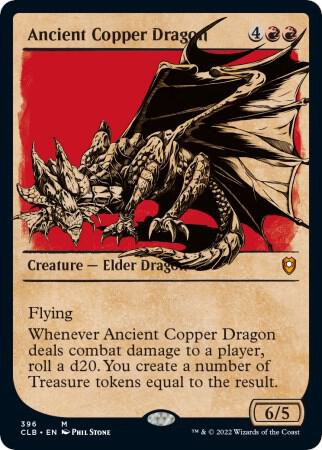 Ancient Copper Dragon (Showcase) card image