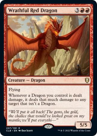 Wrathful Red Dragon card image