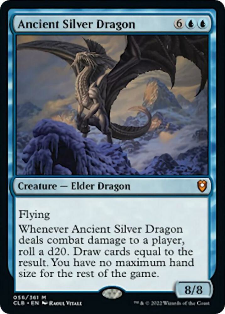 Ancient Silver Dragon card image