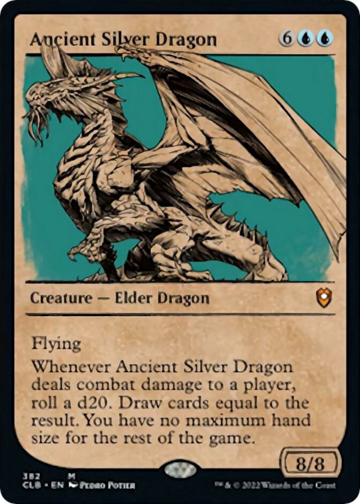 Ancient Silver Dragon (Showcase) card image