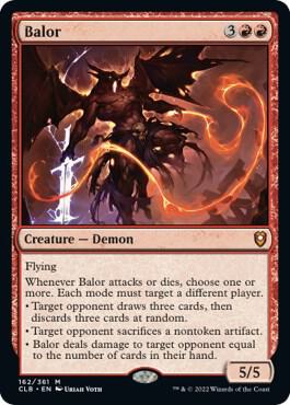 Balor card image