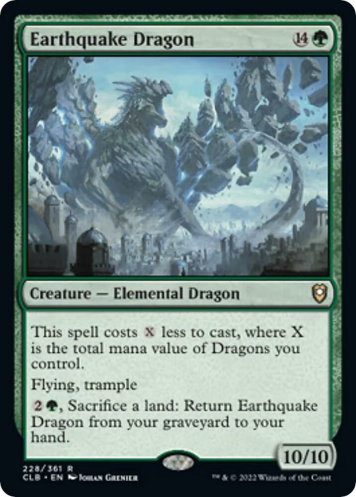 Earthquake Dragon card image