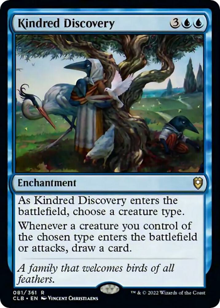 Kindred Discovery card image