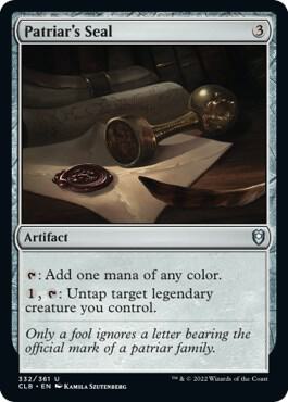 Patriar's Seal card image
