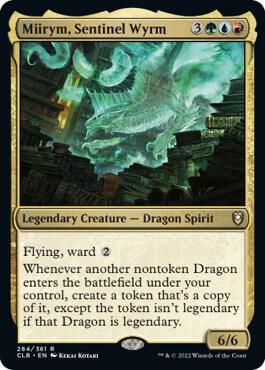 Miirym, Sentinel Wyrm card image