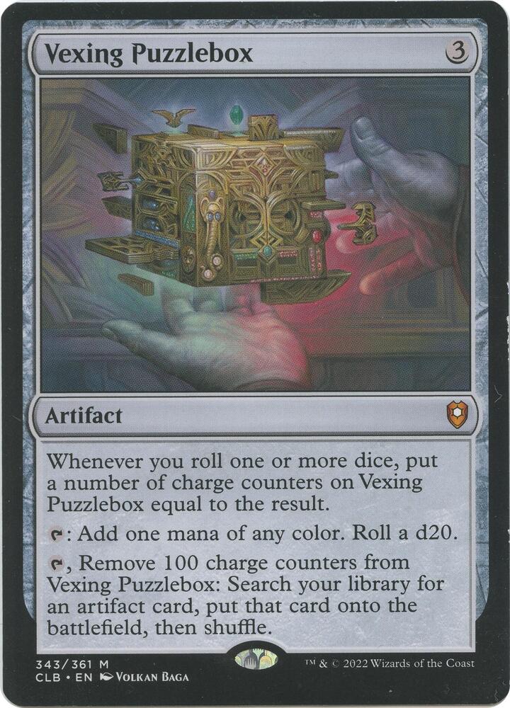 Vexing Puzzlebox card image