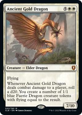 Ancient Gold Dragon card image