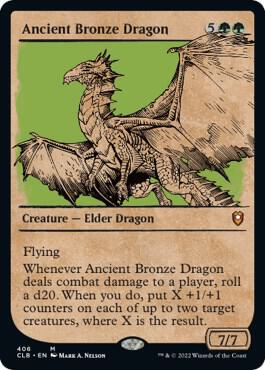 Ancient Bronze Dragon (Showcase) card image