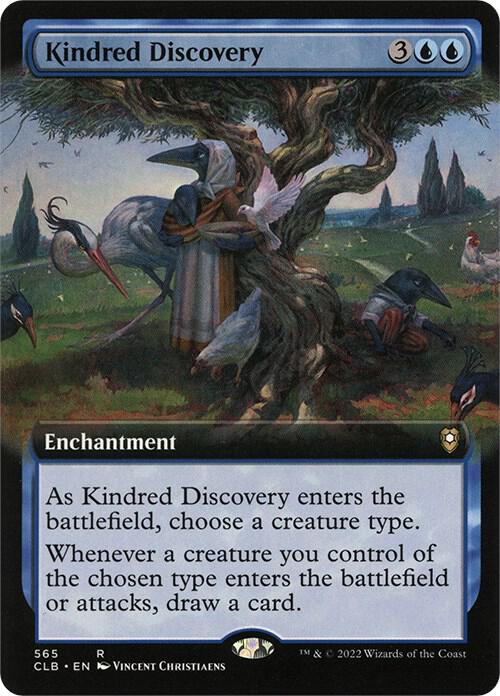 Kindred Discovery (Extended Art) card image