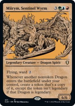 Miirym, Sentinel Wyrm (Showcase) card image