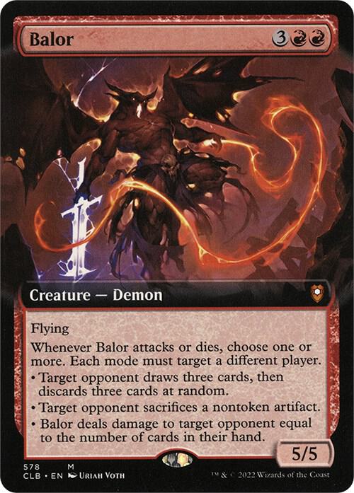 Balor (Extended Art) card image