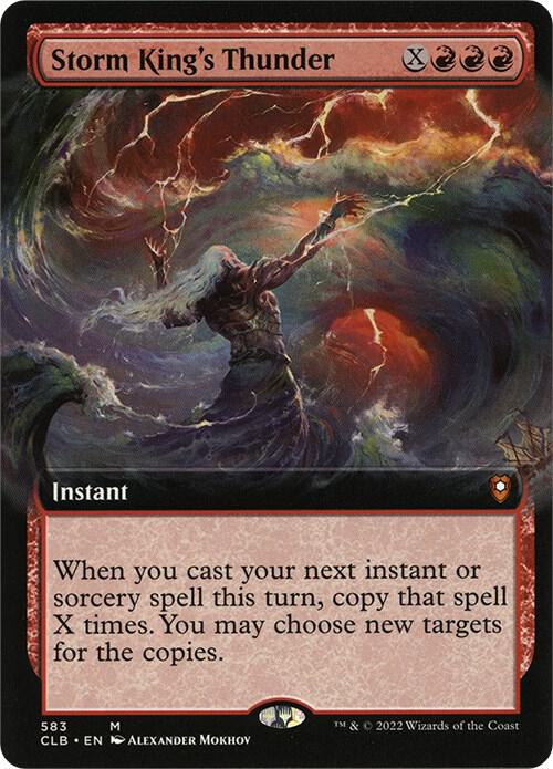 Storm King's Thunder (Extended Art) card image