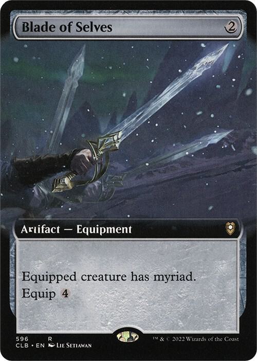 Blade of Selves (Extended Art) card image