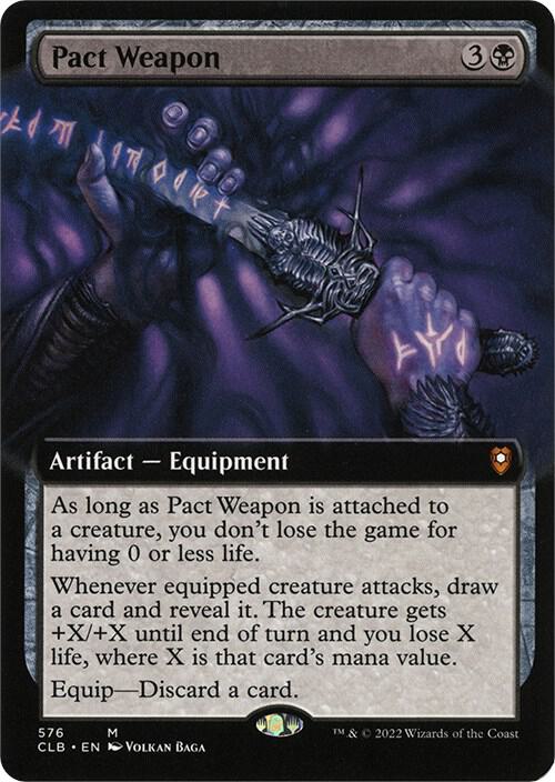 Pact Weapon (Extended Art) card image
