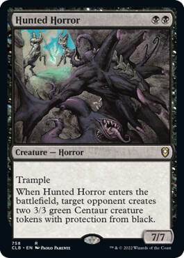 Hunted Horror card image