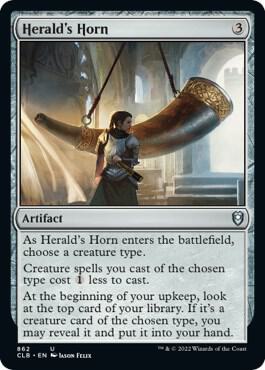 Herald's Horn card image