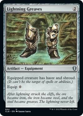 Lightning Greaves card image