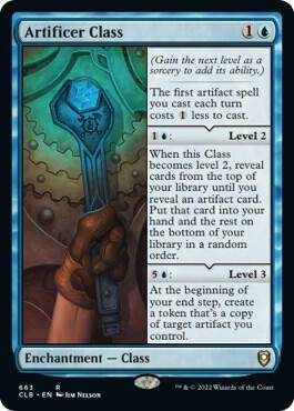 Artificer Class card image