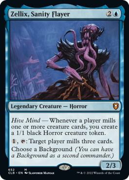 Zellix, Sanity Flayer card image