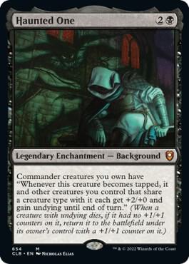 Haunted One card image