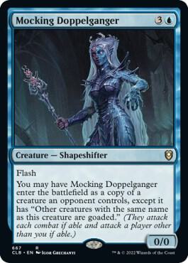 Mocking Doppelganger card image