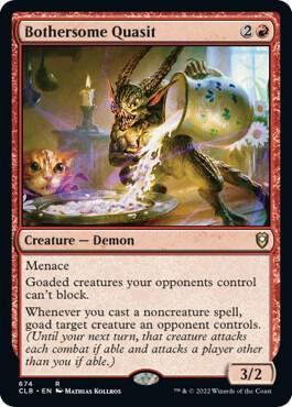 Bothersome Quasit card image