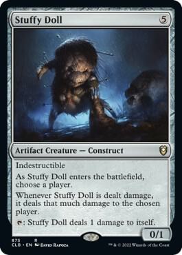 Stuffy Doll card image