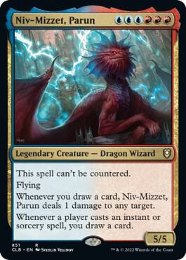 Niv-Mizzet, Parun card image