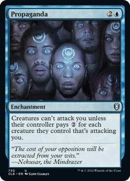 Propaganda card image