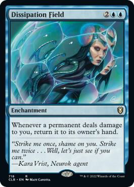 Dissipation Field card image