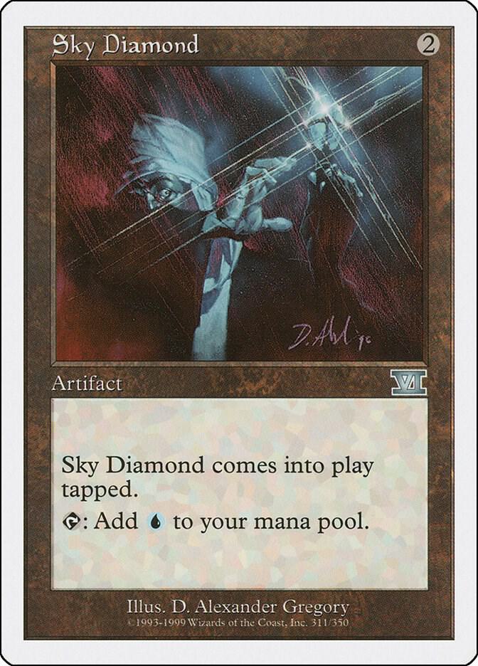 Sky Diamond card image