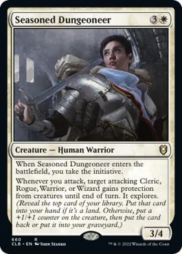 Seasoned Dungeoneer card image