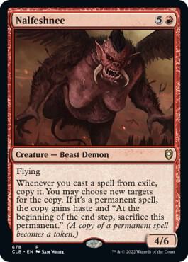 Nalfeshnee card image