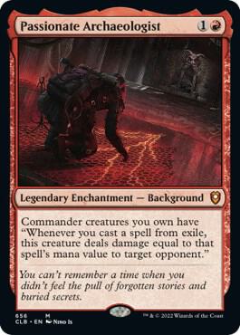 Passionate Archaeologist card image