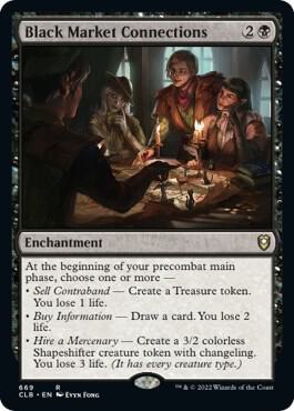 Black Market Connections card image
