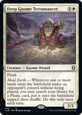 Deep Gnome Terramancer card image