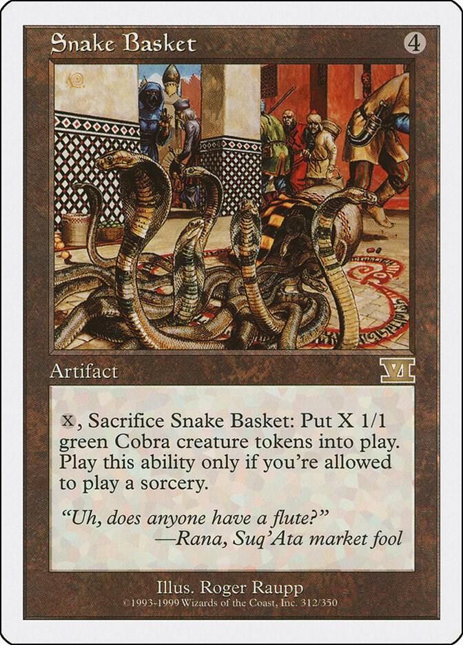 Snake Basket card image