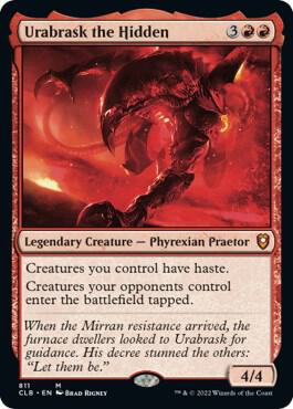 Urabrask the Hidden card image