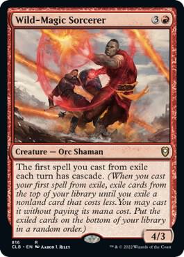 Wild-Magic Sorcerer card image