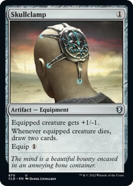 Skullclamp card image