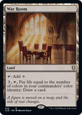 War Room card image