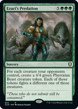 Ezuri's Predation card image