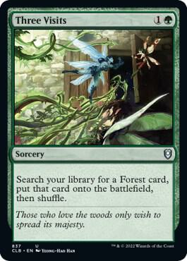 Three Visits card image