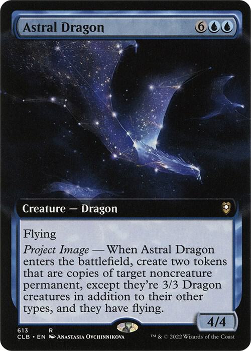 Astral Dragon (Extended Art) card image