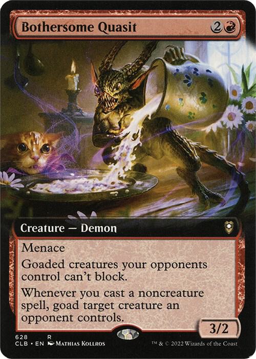 Bothersome Quasit (Extended Art) card image
